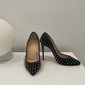 Christian Louboutin spike heels